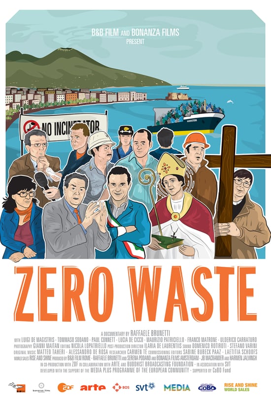 Zero Waste by Raffaele Brunetti poster
