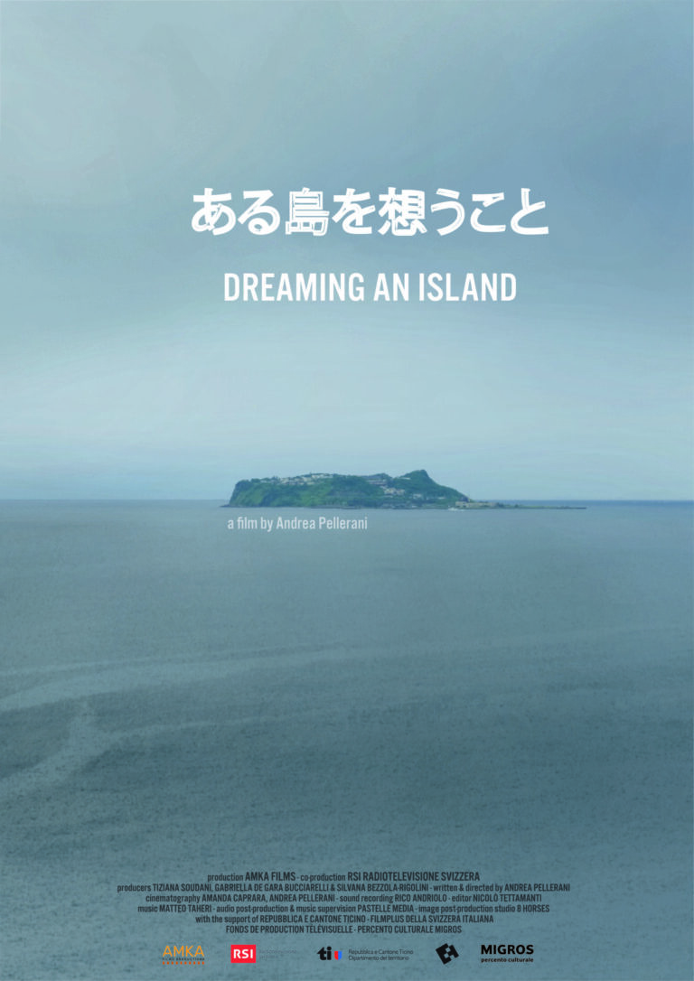 Dreaming An Island by Andrea Pellerani poster